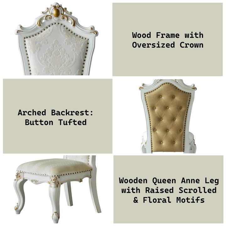Picardy Side Chair (Set-2) – features callout