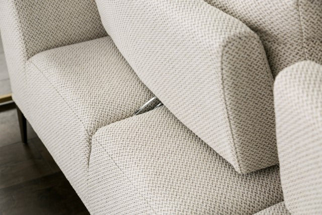 Gladbach Large L-Sectional, Beige - view 7