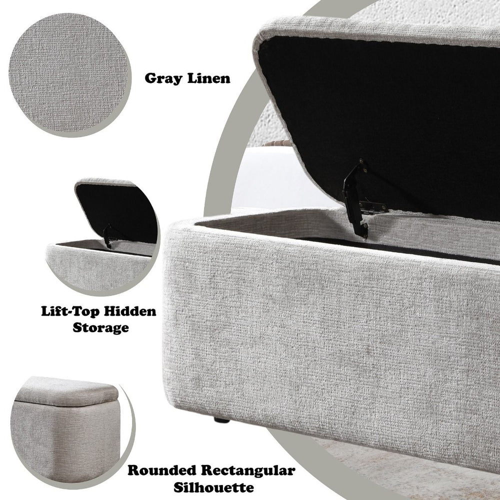 Orane Bench with Storage