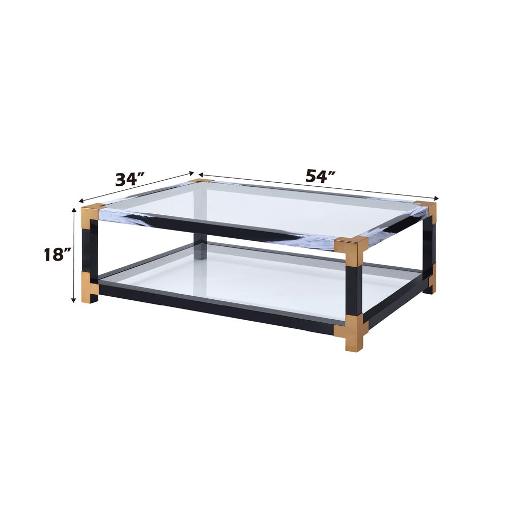 Lafty Coffee Table – dimensions diagram