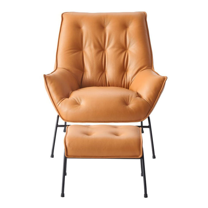 Zusa Accent Chair &amp; Ottoman – view 3