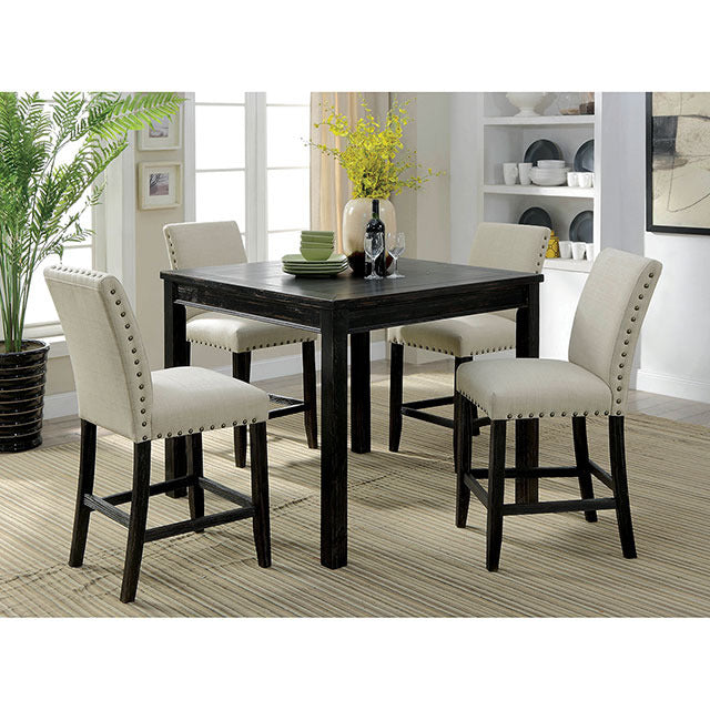 Kristie 5 Pc. Counter Ht. Table Set - view 2