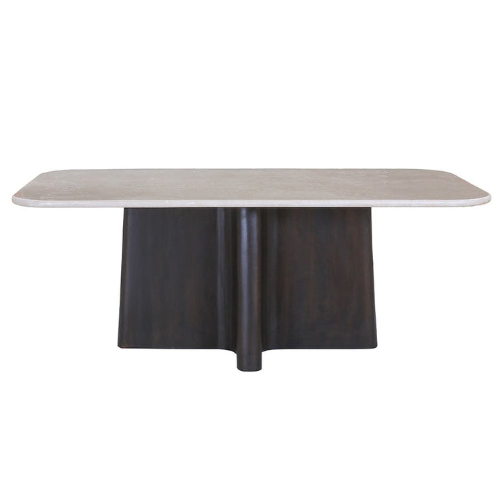 Jacory Dining Table w/Bottocino Marble Top – view 5
