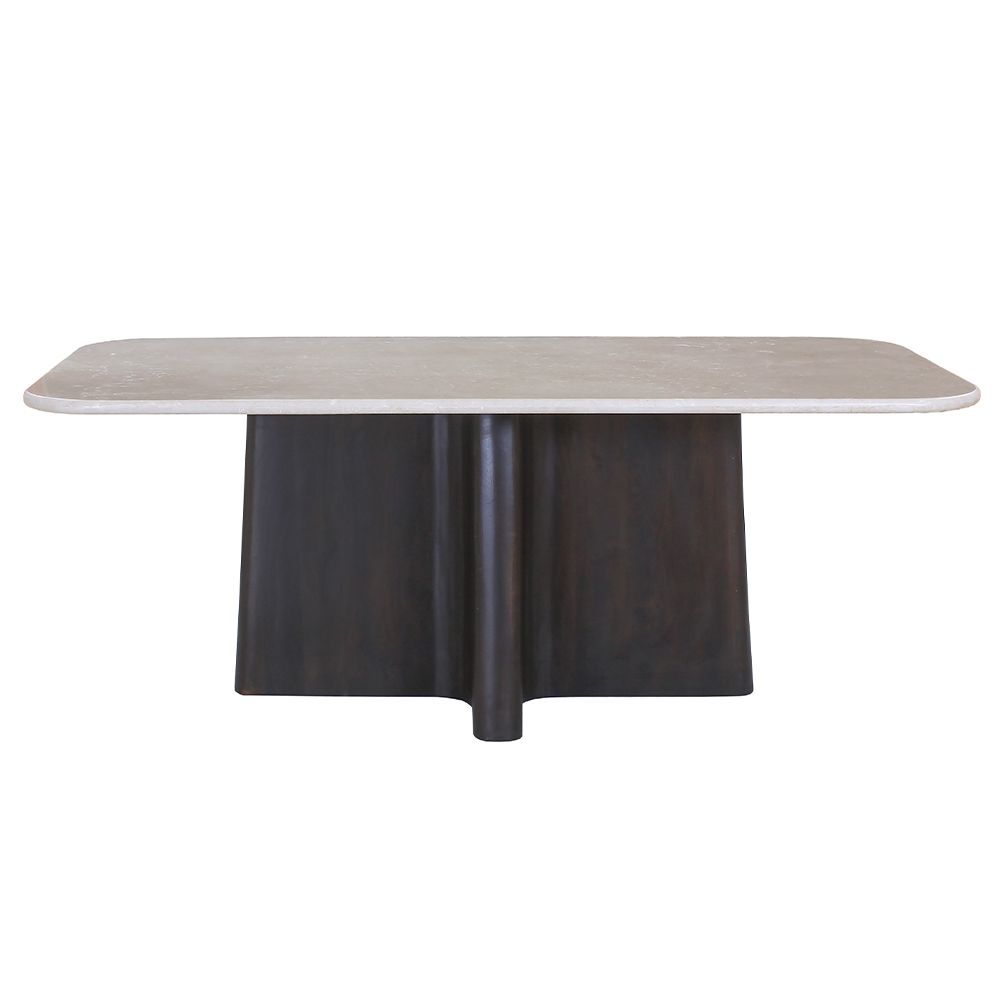 Jacory Dining Table w/Bottocino Marble Top – view 5