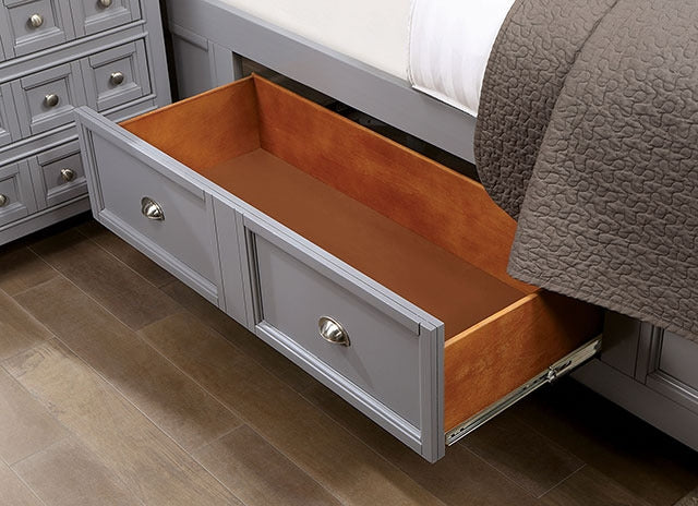 Castlile 4 Pc Full Bedroom Set - view 4