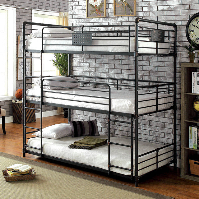 Olga Twin/Twin/Twin Bunk Bed - view 2
