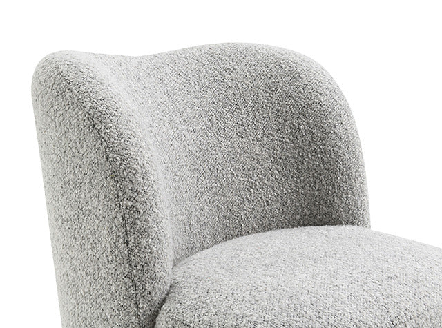 Karey Accent Chair, Gray - view 2
