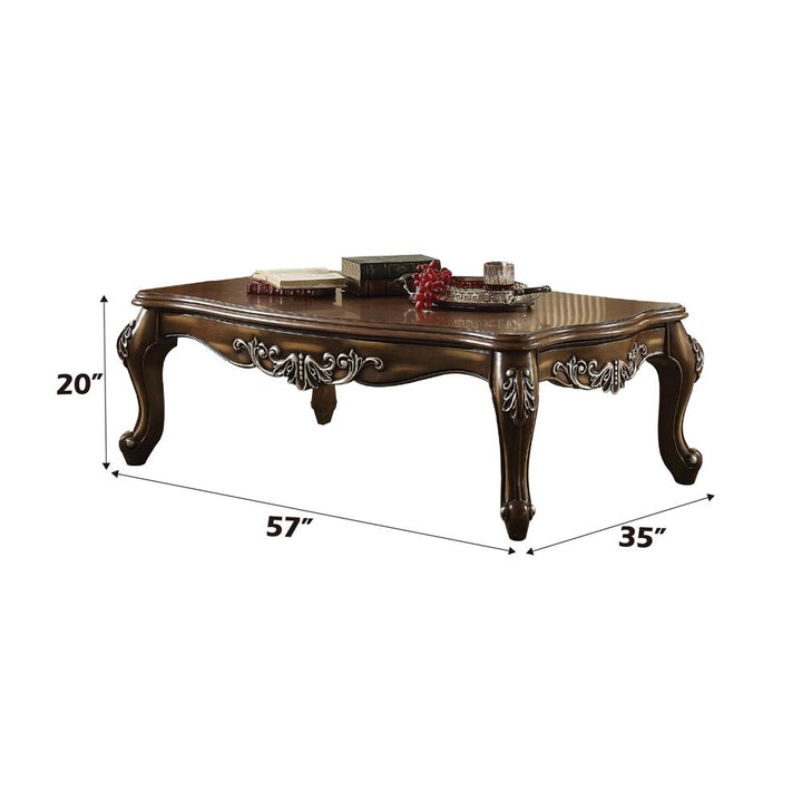 Latisha Coffee Table – dimensions diagram