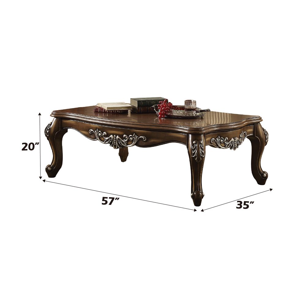 Latisha Coffee Table – dimensions diagram