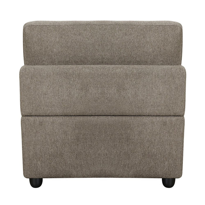 Rylie Modular - Armless Chair w/Pillow – view 4