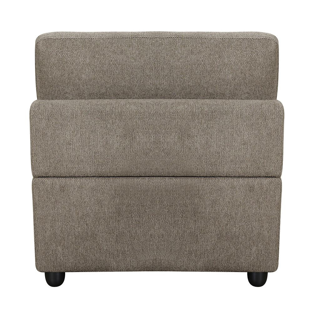 Rylie Modular - Armless Chair w/Pillow – view 4