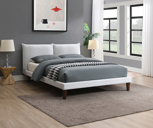 Verwood Bed, Light Gray - view 2