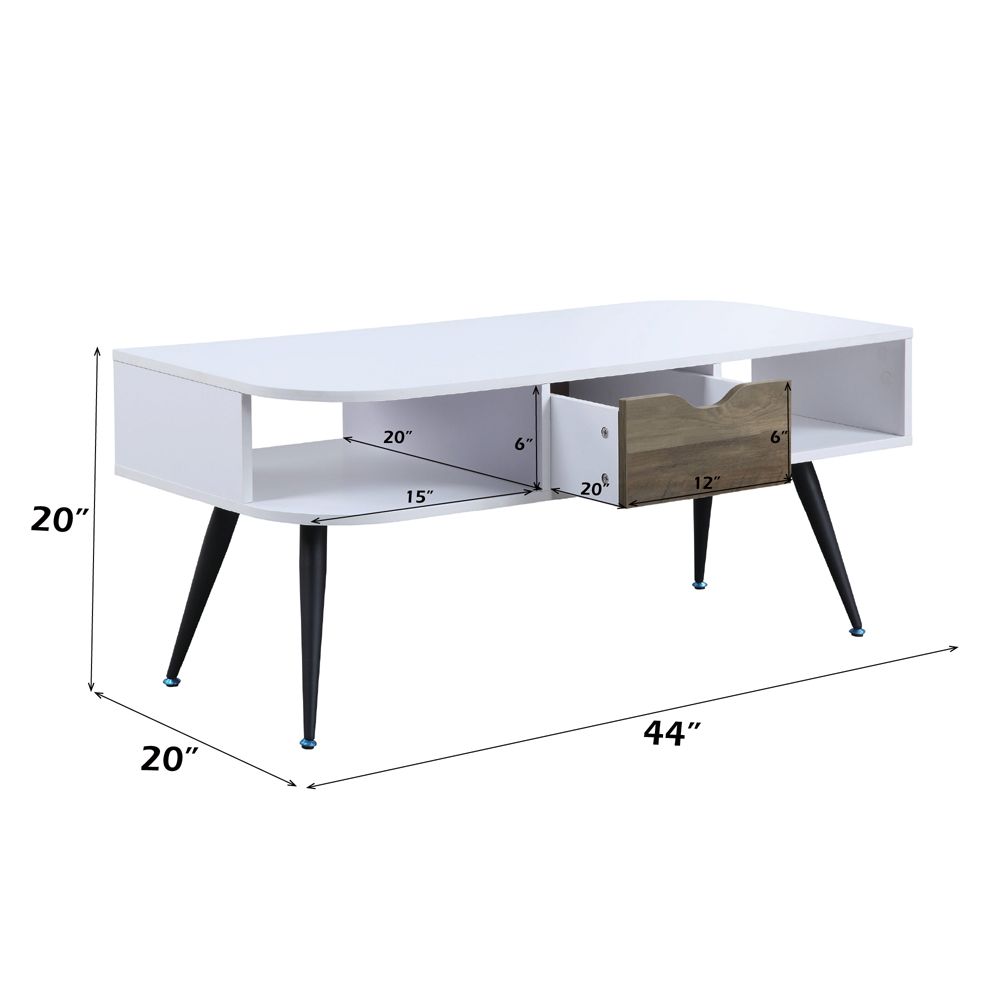 Halima Coffee Table – dimensions diagram