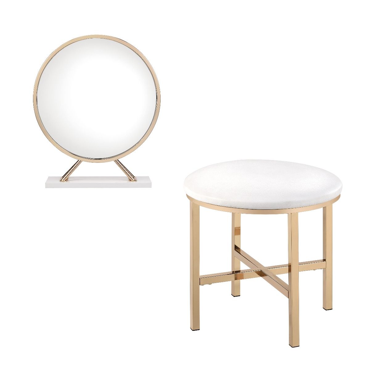 Midriaks Mirror & Stool – view 2
