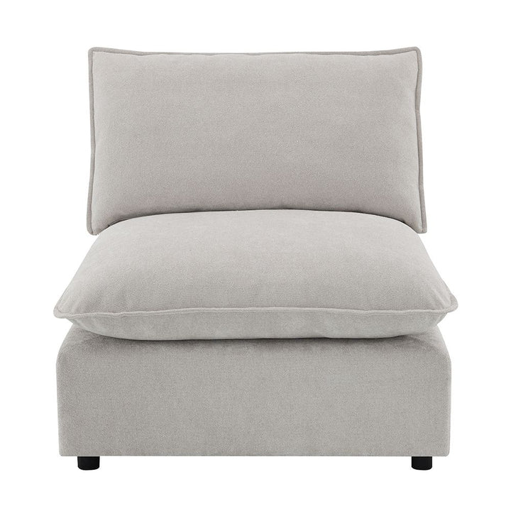 Marisa Modular Armless Chair – view 3