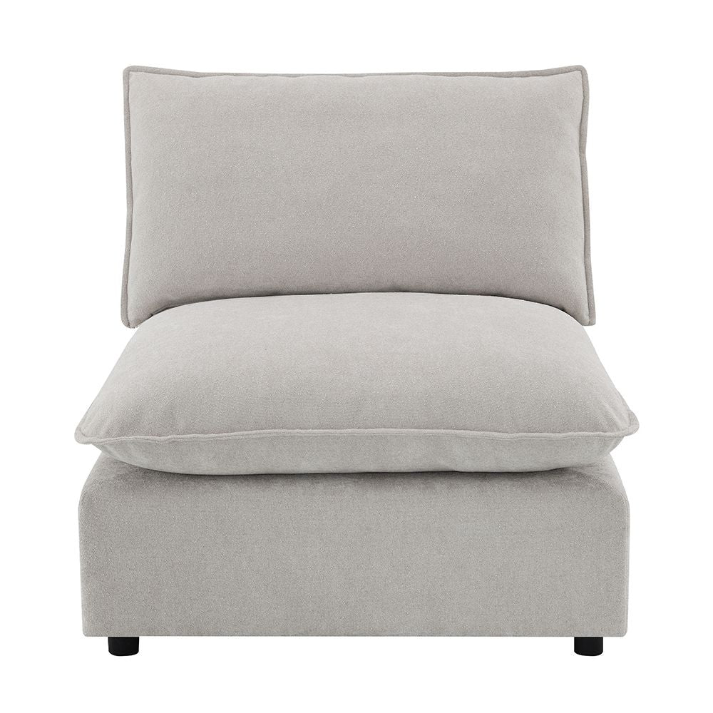 Marisa Modular Armless Chair – view 3