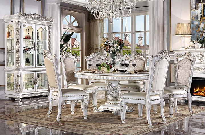 Vendome Round Dining Table W/Pedestal Base – view 4