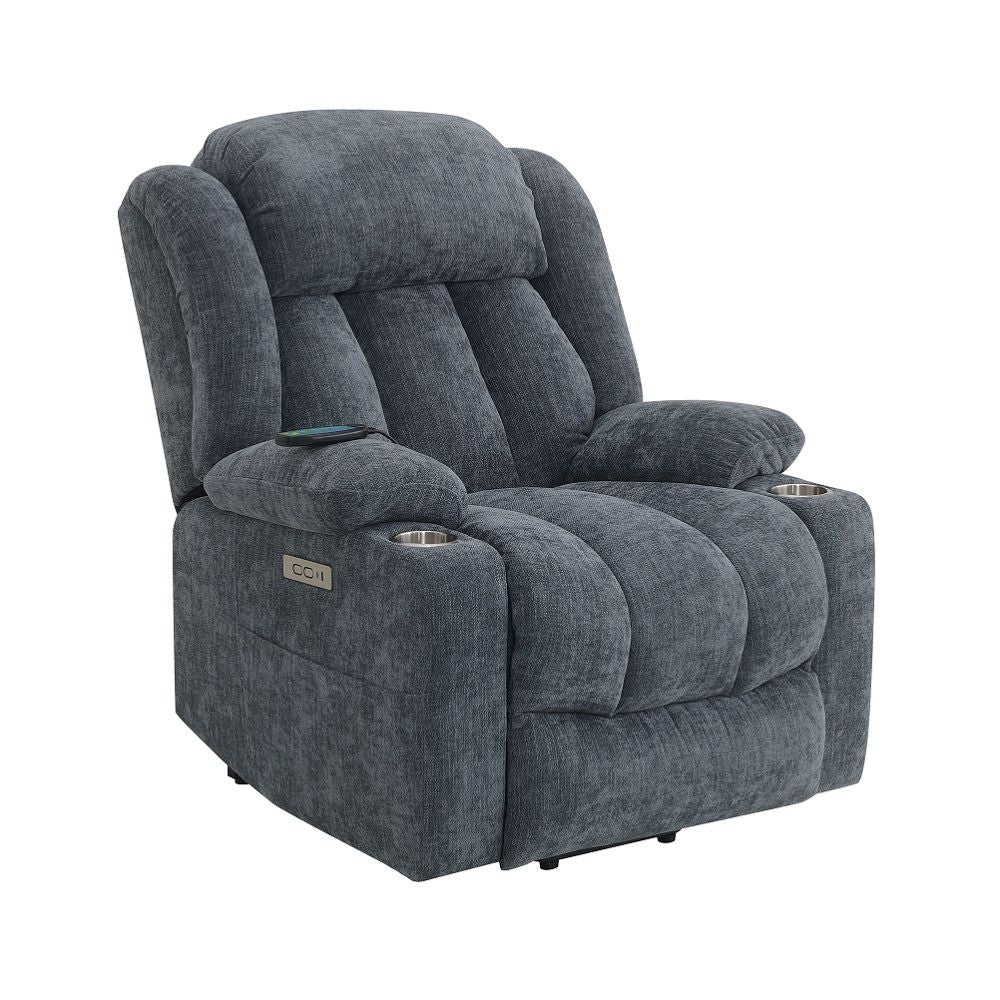 Omarion Power Recliner w/Lift, Heating & Massage – view 2