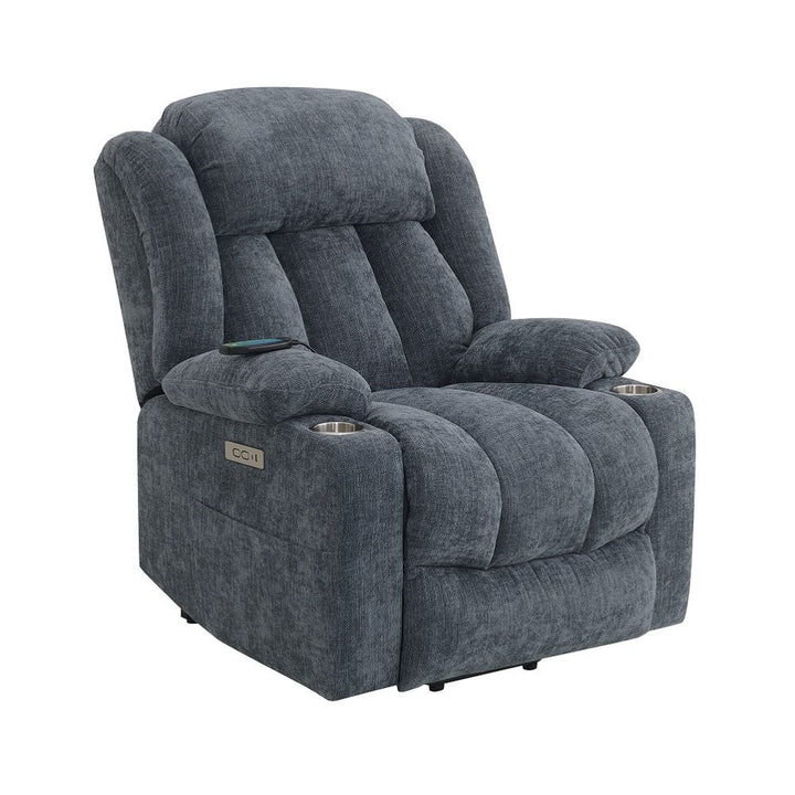 Omarion Power Recliner w/Lift, Heating &amp; Massage – view 2