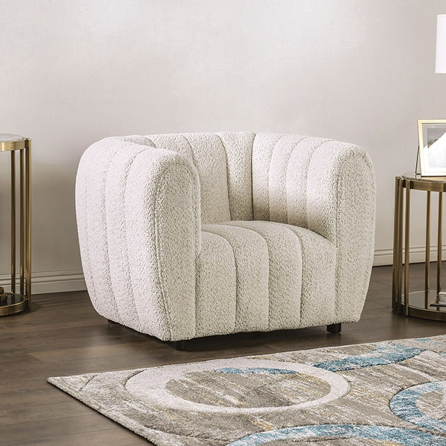 Aversa Chair, Off-White