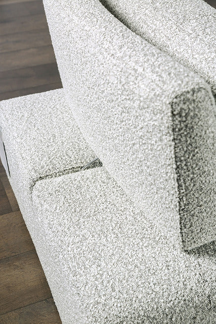 Stavanger L-Sectional, Light Gray - view 4