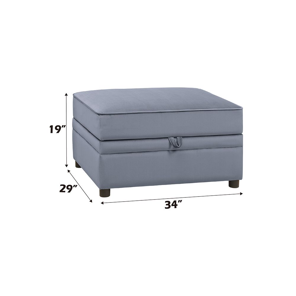 Bois II Ottoman with Storage