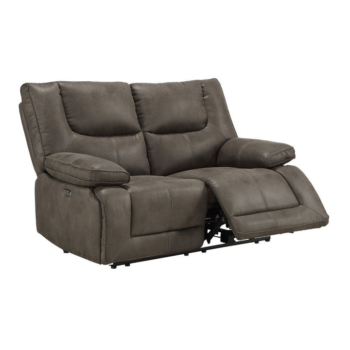 Harumi Power Motion Loveseat with USB
