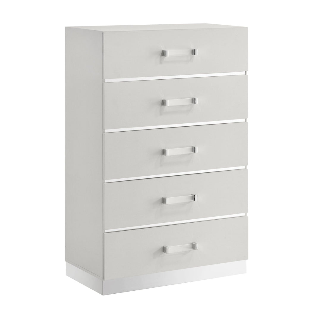 Europa Chest- White