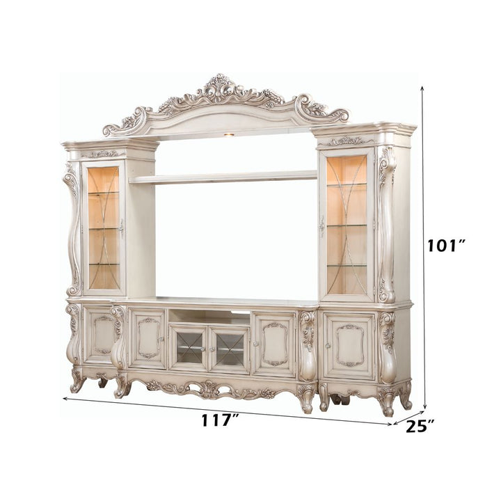 Gorsedd Entertainment Center – dimensions diagram