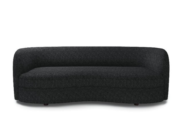 Versoix Sofa, Black - view 2