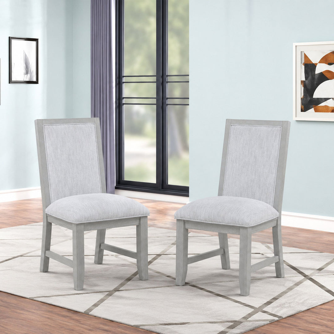 Fiona Dining Side Chair (2 Per Carton)-Mist Gray