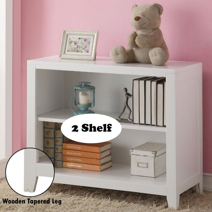 Lacey Bookcase – features callout