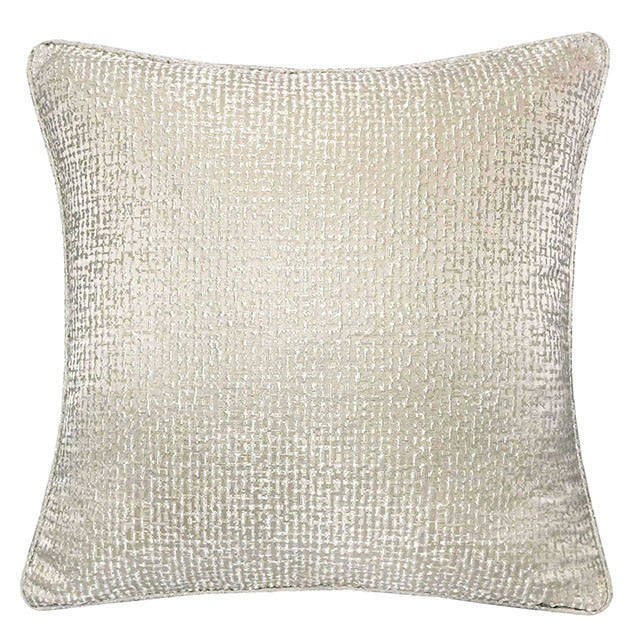 Leyla Accent Pillow, Silver