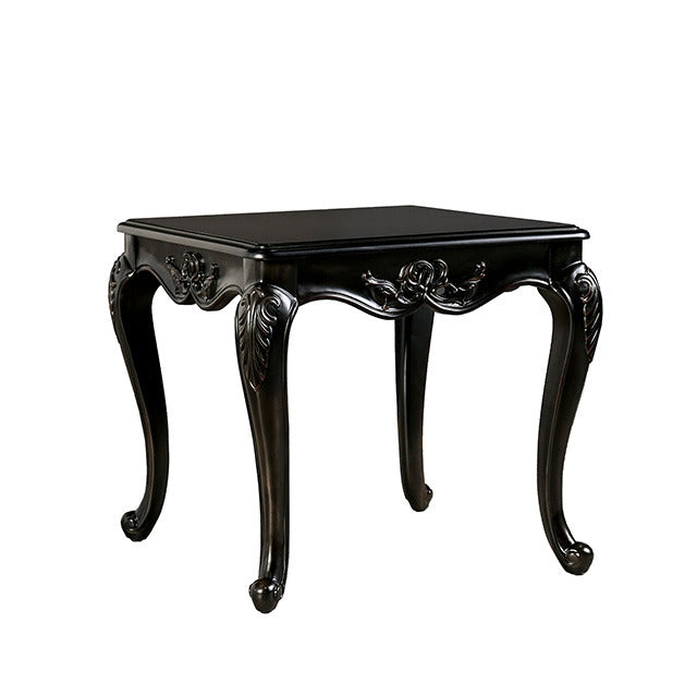 Rochester End Table, Black - view 2