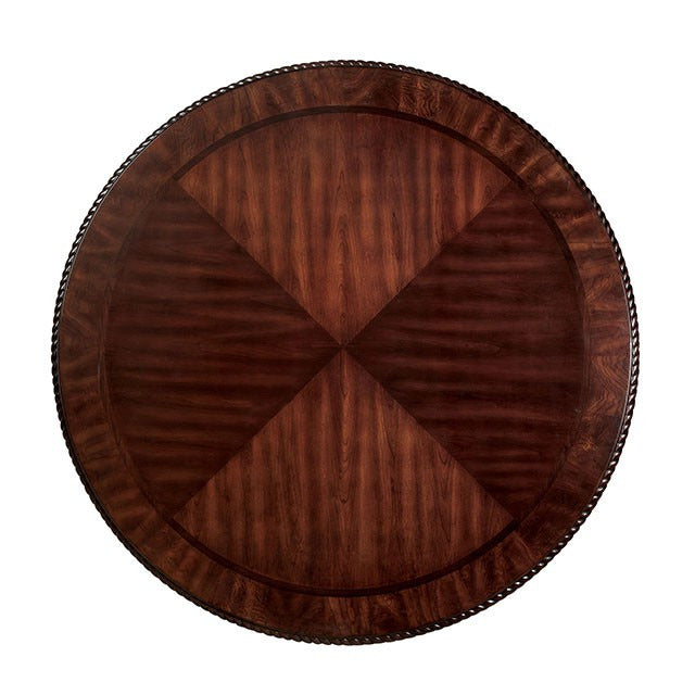 Bellagio Dining Table, Brown Cherry - view 3