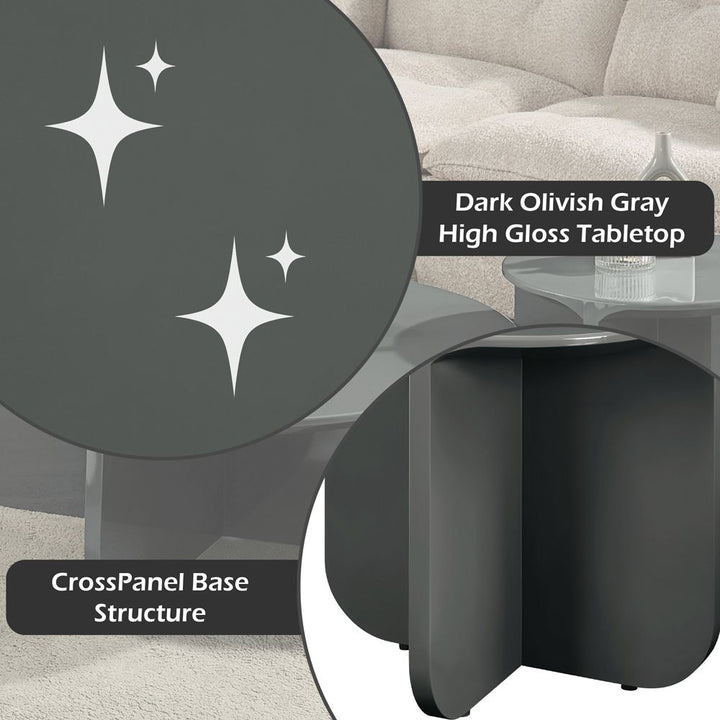 Lamond End Table – features callout