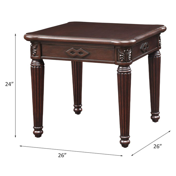 Chateau De Ville End Table – line drawing