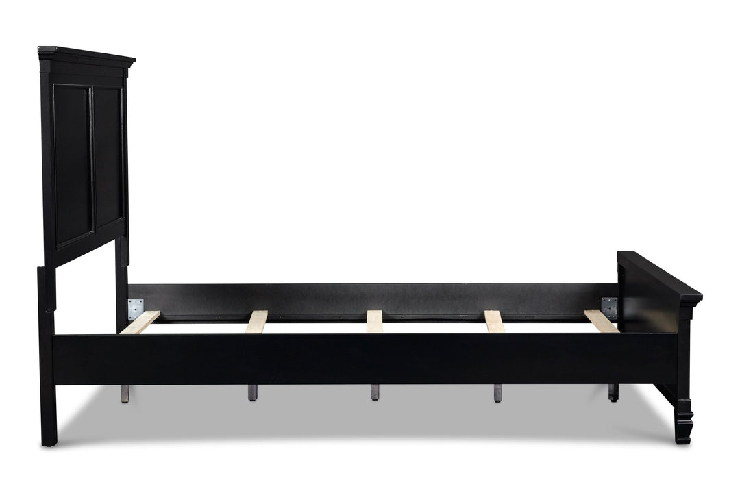 Tamarack 5/0-6/6 Q/ek Side Rails- Black