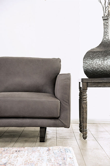 Mezzanotte Loveseat, Gray - view 4