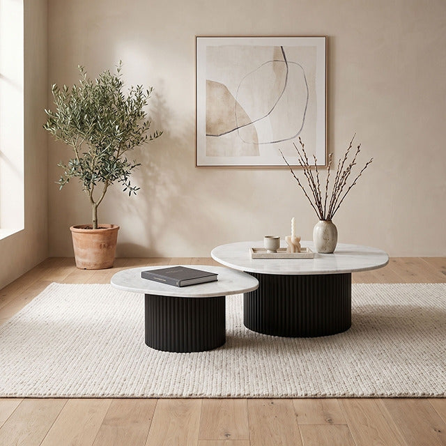 Momus Coffee Table, Large, Black - view 5