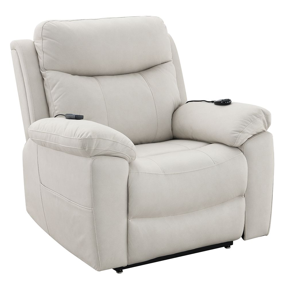 Chriki Power Recliner w/Lift & Heating & Massage – view 8