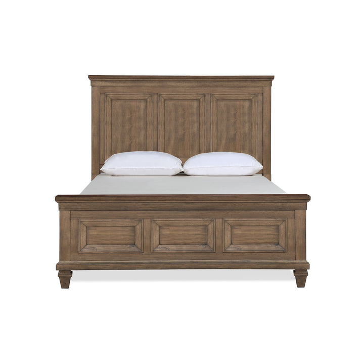 Mariana 5/0 Q Headboard-Vintage Mocha