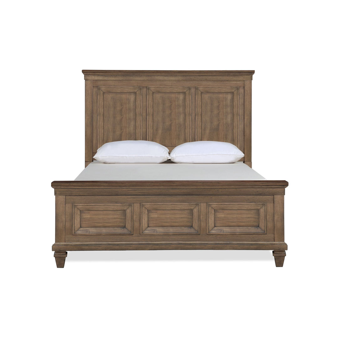 Mariana 5/0 Q Headboard-Vintage Mocha