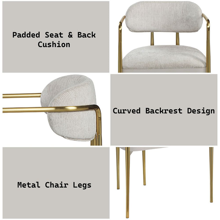 Zayn Arm Chair (Set of 2)