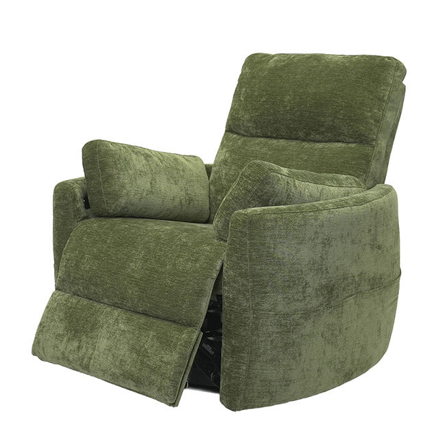 Rogers Power Recliner, Green - view 3