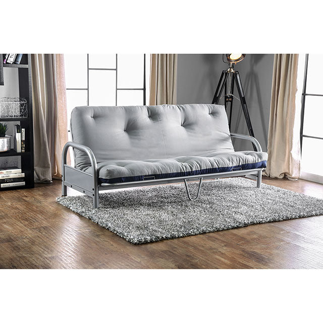 Aksel Futon Mattress, Gray/Navy - view 4