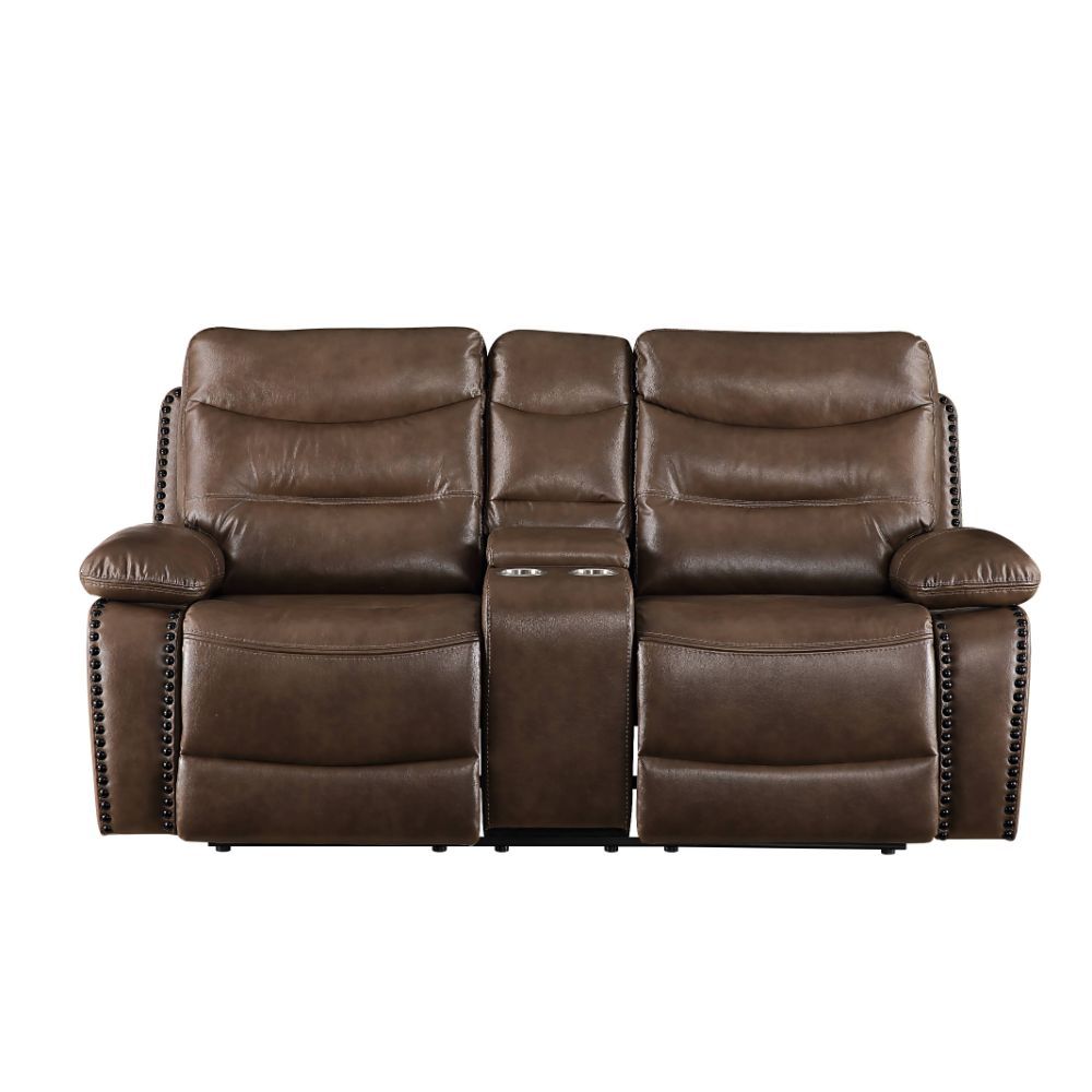 Aashi Motion Loveseat W/Console – view 2