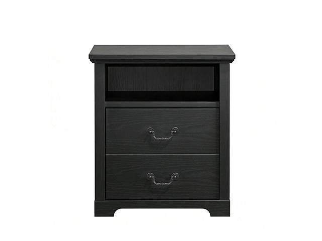 Amble Nightstand, Black