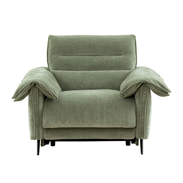 Morley Power Recliner, Sage Green - view 3