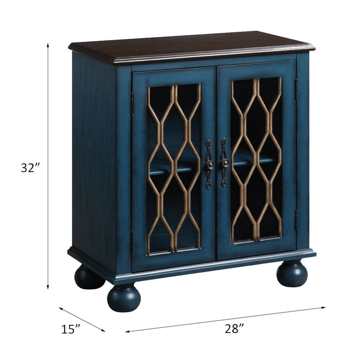 Lassie Console Cabinet – line drawing